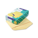 Open-side Booklet Envelope, #15, Hub Flap, Gummed Closure, 10 X 15, Manila, 100-box