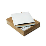 Extra-rigid Photo-document Mailer, Cheese Blade Flap, Self-adhesive Closure, 12.75 X 15, White, 25-box