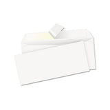 Redi-strip Envelope, #10, Commercial Flap, Redi-strip Closure, 4.13 X 9.5, White, 500-box