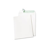 Tech-no-tear Catalog Envelope, #13 1-2, Cheese Blade Flap, Self-adhesive Closure, 10 X 13, White, 100-box