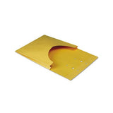 Classification Pockets, 1" Expansion, Letter Size, Kraft, 100-box