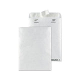 Catalog Mailers, Dupont Tyvek, #10 1-2, Cheese Blade Flap, Redi-strip Closure, 9 X 12, White, 50-box