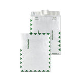 Catalog Mailers, Dupont Tyvek, #10 1-2, Cheese Blade Flap, Redi-strip Closure, 9 X 12, White, 100-box