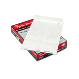 Catalog Mailers, Dupont Tyvek, #15, Cheese Blade Flap, Redi-strip Closure, 10 X 15, White, 100-box