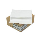 Open Side Expansion Mailers, Dupont Tyvek, #13 1-2, Cheese Blade Flap, Redi-strip Closure, 10 X 13, White, 100-carton
