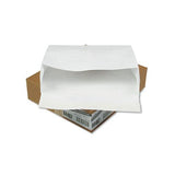 Open Side Expansion Mailers, Dupont Tyvek, #15 1-2, Cheese Blade Flap, Redi-strip Closure, 12 X 16, White, 50-carton