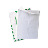 Ship-lite Envelope, #10 1-2, Cheese Blade Flap, Redi-strip Closure, 9 X 12, White, 100-box
