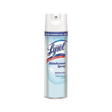 Disinfectant Spray, Crisp Linen, 19 Oz Aerosol Can