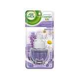 Scented Oil Refill, Lavender & Chamomile, 0.67 Oz, Purple, 8-carton