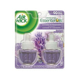 Scented Oil Refill, Lavender & Chamomile, 0.67oz, Purple, 2-pack