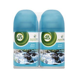 Freshmatic Ultra Spray Refill, Fresh Waters, Aerosol, 5.89 Oz, 2-pack 3 Packs-carton
