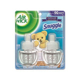 Scented Oil Twin Refill, Fresh Linen, 0.67 Oz, 2-pack, 6-carton
