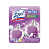 Hygienic Automatic Toilet Bowl Cleaner, Cotton Lilac, 2-pack