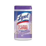 Disinfecting Wipes, 7 X 8, Early Morning Breeze, 80 Wipes-canister, 6 Canisters-carton