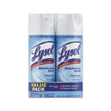 Disinfectant Spray, Crisp Linen, 12.5 Oz Aerosol, 2-pack, 6 Pack-carton