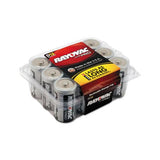 Ultra Pro Alkaline D Batteries, 12-pack