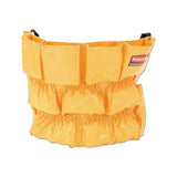 Brute Caddy Bag, 12 Pockets, Yellow