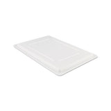 Food-tote Box Lids, 26w X 18d, White
