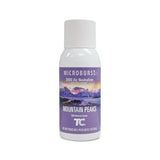 Microburst 3000 Refill, Mountain Peaks, 2 Oz Aerosol, 12-carton