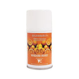 Tc Microburst 9000 Air Freshener Refill, Mandarin Orange, 5.3 Oz Aerosol, 4-carton