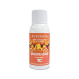 Microburst 3000 Refill, Mandarin Orange, 2 Oz Aerosol, 12-carton