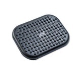 Height Adjusting Tilting Footrest, 18.13w X 14.25d X 4.13 To 6.63h, Charcoal