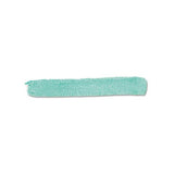 Hygen Quick-connect Microfiber Dusting Wand Sleeve, 22 7-10" X 3 1-4"