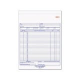 Purchase Order Book, 8 1-2 X 11, Letter, Two-part Carbonless, 50 Sets-book