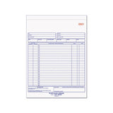 Purchase Order Book, 8 1-2 X 11, Letter, Three-part Carbonless, 50 Sets-book