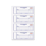 Purchase Order Book, 7 X 2 3-4, Two-part Carbonless, 400 Sets-book