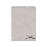 Porta-desk Wirebound Notebook, College Rule, Assorted, 11 1-2 X 8 1-2, 80 Sheets