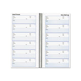 Voice Mail Wirebound Log Books, 5 5-8 X 10 5-8, 600 Sets-book