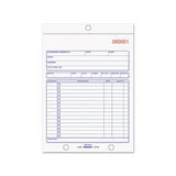Sales Book, 5 1-2 X 7 7-8, Carbonless Duplicate, 50 Sets-book