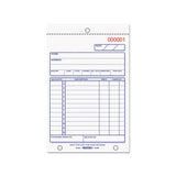 Sales Book, 4 1-4 X 6 3-8, Carbonless Triplicate, 50 Sets-book