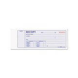 Receipt Book, 7 X 2 3-4, Carbonless Duplicate, 100 Sets-book