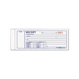Receipt Book, 7 X 2 3-4, Carbonless Triplicate, 50 Sets-book