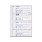 Money Receipt Book, 7 X 2 3-4, Carbonless Duplicate, 200 Sets-book