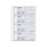 Money Receipt Book, 7 X 2 3-4, Carbonless Triplicate, 100 Sets