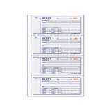 Money Receipt Book, 7 X 2 3-4, Carbonless Triplicate, 100 Sets-book