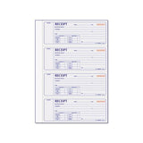 Receipt Book, 7 X 2 3-4, Carbonless Duplicate, 400 Sets-book