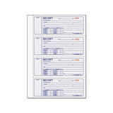 Money Receipt Book, 7 X 2 3-4, Carbonless Triplicate, 200 Sets-book