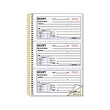 Money Receipt Book, 5 X 2 3-4, Two-part Carbonless, 225 Sets-book