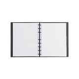 Miraclebind Notebook, 1 Subject, Medium-college Rule, Black Cover, 9.25 X 7.25, 75 Sheets