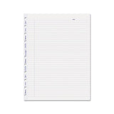 Miraclebind Ruled Paper Refill Sheets, 11 X 9-1-16, White, 50 Sheets-pack
