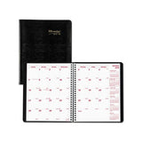Essential Collection 14-month Ruled Planner, 8.88 X 7.13, Black, 2021