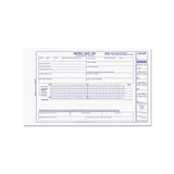 Driver's Daily Log, 8 3-4 X 5 3-8, Carbonless Duplicate, 31 Sets-book