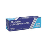 Standard Aluminum Foil Roll, 12" X 1000 Ft, Silver