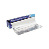Standard Aluminum Foil Roll, 18" X 1000 Ft, Silver