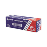 Heavy Duty Aluminum Foil Roll, 12" X 500 Ft, Silver