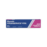Extra Heavy-duty Aluminum Foil Roll, 18" X 500 Ft, Silver